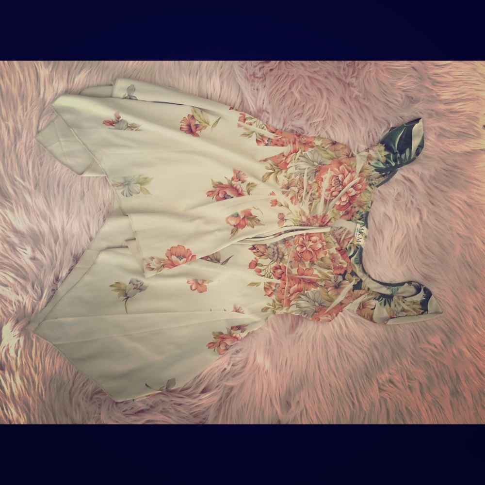 Flowered Shirt